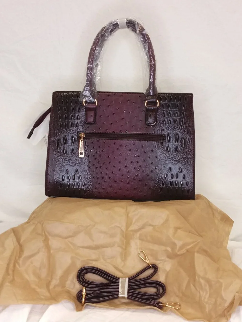 New With Tags Mia K Farro Satchel